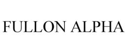 FULLON ALPHA trademark
