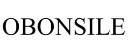 OBONSILE trademark