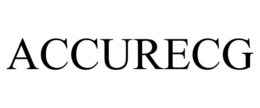 ACCURECG trademark
