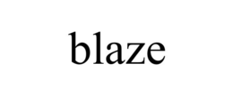 BLAZE trademark