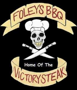 FOLEY'S BBQ HOME OF THE VICTORY STEAK trademark