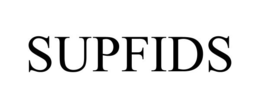 SUPFIDS trademark