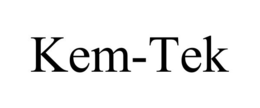 KEM-TEK trademark