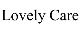 LOVELY CARE trademark