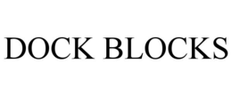 DOCK BLOCKS trademark