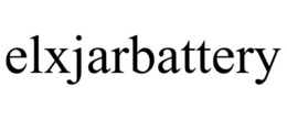 ELXJARBATTERY trademark