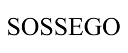SOSSEGO trademark