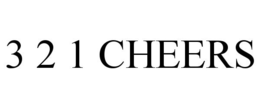 3 2 1 CHEERS trademark