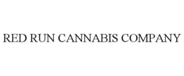 RED RUN CANNABIS COMPANY trademark