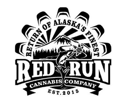 RED RUN CANNABIS COMPANY RETURN OF ALASKA'S FINEST EST. 2015 trademark