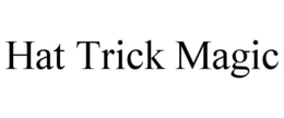 HAT TRICK MAGIC trademark
