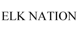 ELK NATION trademark
