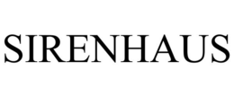 SIRENHAUS trademark