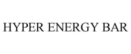 HYPER ENERGY BAR trademark