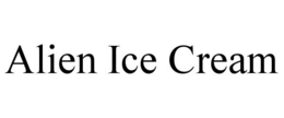 ALIEN ICE CREAM trademark