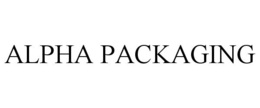 ALPHA PACKAGING trademark