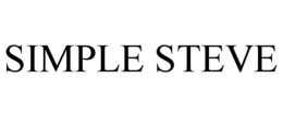 SIMPLE STEVE trademark