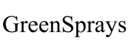 GREENSPRAYS trademark