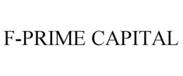 F-PRIME CAPITAL trademark
