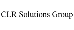 CLR SOLUTIONS GROUP trademark