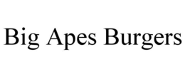 BIG APES BURGERS trademark