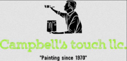 CAMPBELL'S TOUCH LLC ''PAINTING SINCE 1970'' trademark