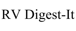 RV DIGEST-IT trademark