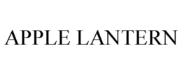 APPLE LANTERN trademark