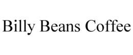 BILLY BEANS COFFEE trademark