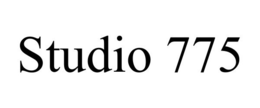 STUDIO 775 trademark