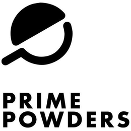 PRIME POWDERS trademark