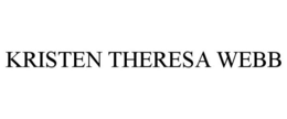KRISTEN THERESA WEBB trademark