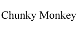 CHUNKY MONKEY trademark
