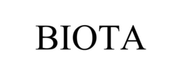 BIOTA trademark