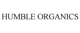 HUMBLE ORGANICS trademark