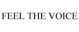 FEEL THE VOICE trademark