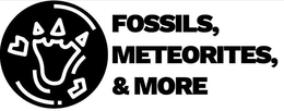 FOSSILS, METEORITES, & MORE trademark