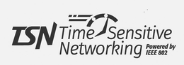 TSN TIME SENSITIVE NETWORKING POWERED BY IEEE 802 trademark