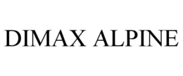 DIMAX ALPINE trademark