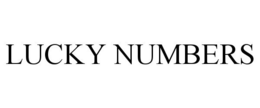 LUCKY NUMBERS trademark