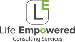LE LIFE EMPOWERED CONSULTING SERVICES trademark