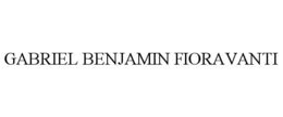 GABRIEL BENJAMIN FIORAVANTI trademark