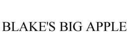 BLAKE'S BIG APPLE trademark