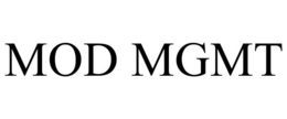 MOD MGMT trademark