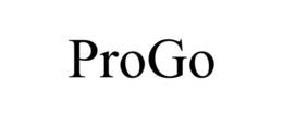 PROGO trademark