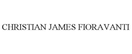 CHRISTIAN JAMES FIORAVANTI trademark