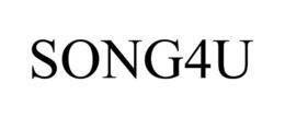 SONG4U trademark