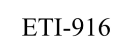 ETI-916 trademark