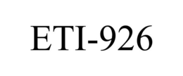 ETI-926 trademark