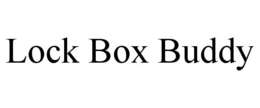 LOCK BOX BUDDY trademark